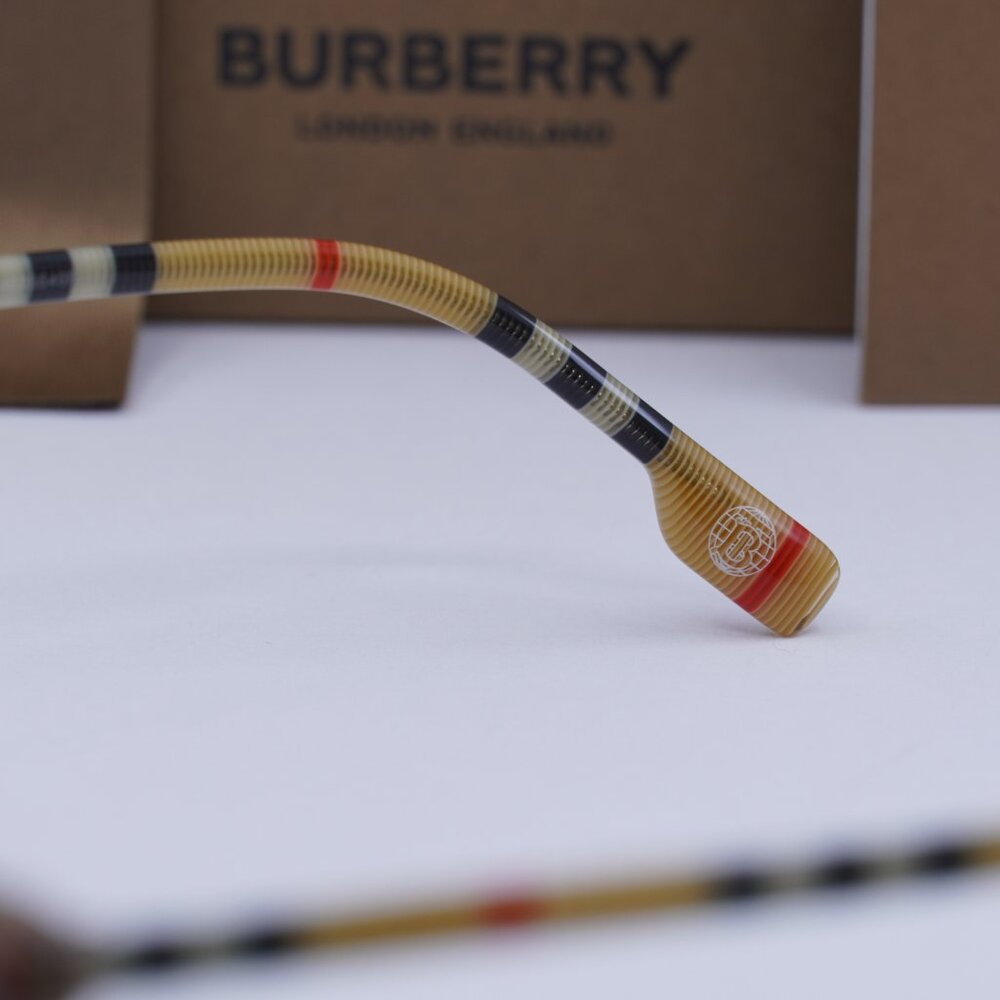 Final Price! Burberry BE2389F 4087 Vintage Check Eyeglasses 52mm - Picture 10 of 11
